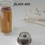 Double-Wall Glass Tea Infuser Bottle