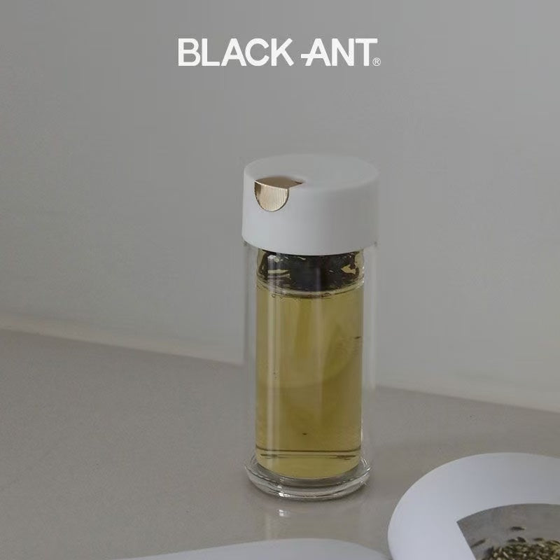 Double-Wall Glass Tea Infuser Bottle