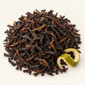 Earl Grey Black Tea — 3 oz on a warm ivory studio background
