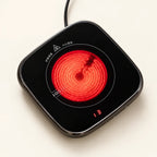 Electric Tea Stove — 1300W, 220V on a warm ivory studio background