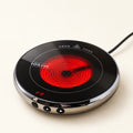 Electric Tea Warming Stove — 1000W, 220V on a warm ivory studio background
