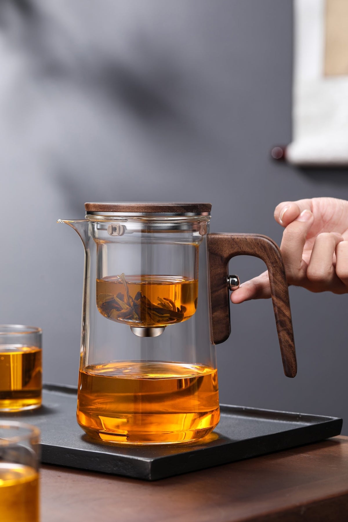 Lunel Glass Teapot — 600ml / 800ml