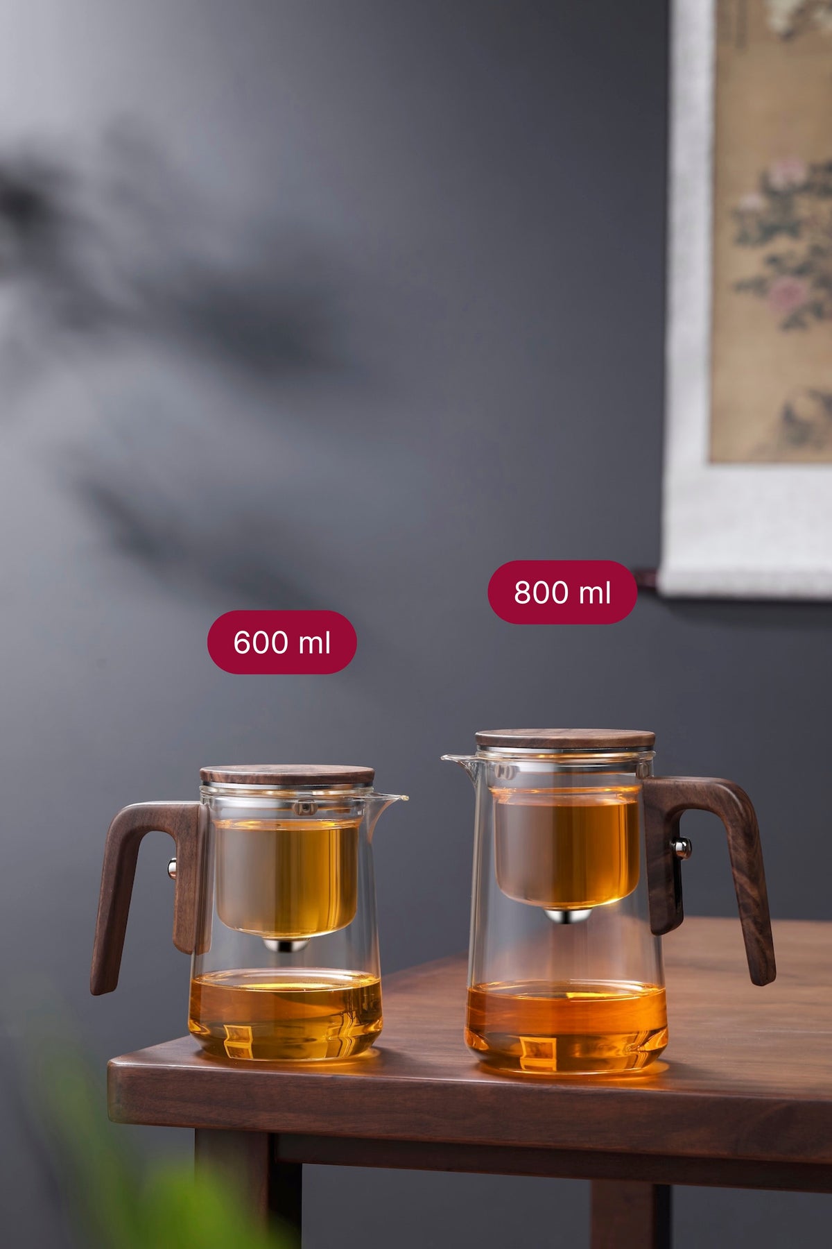 Lunel Glass Teapot — 600ml / 800ml