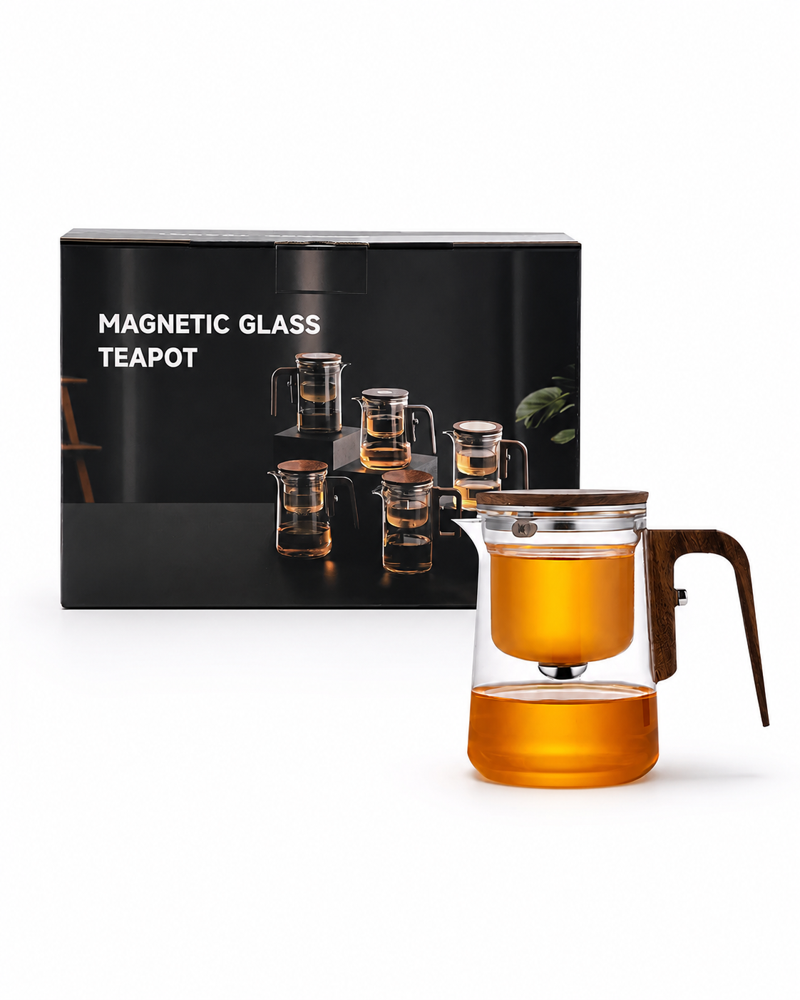 Lunel Glass Teapot — 600ml / 800ml