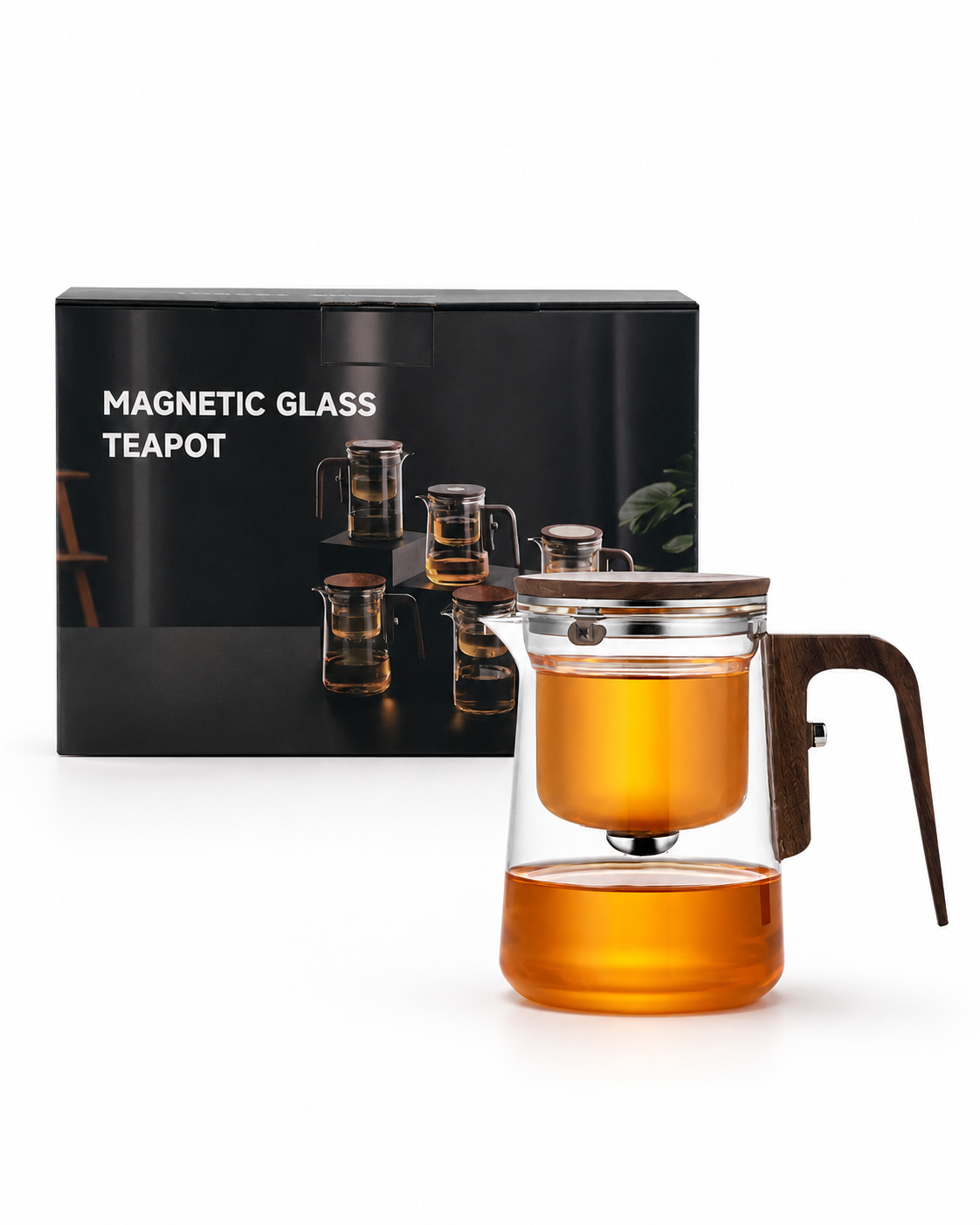 Lunel Glass Teapot — 600ml / 800ml
