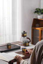 Glass Gongfu Infuser Teapot
