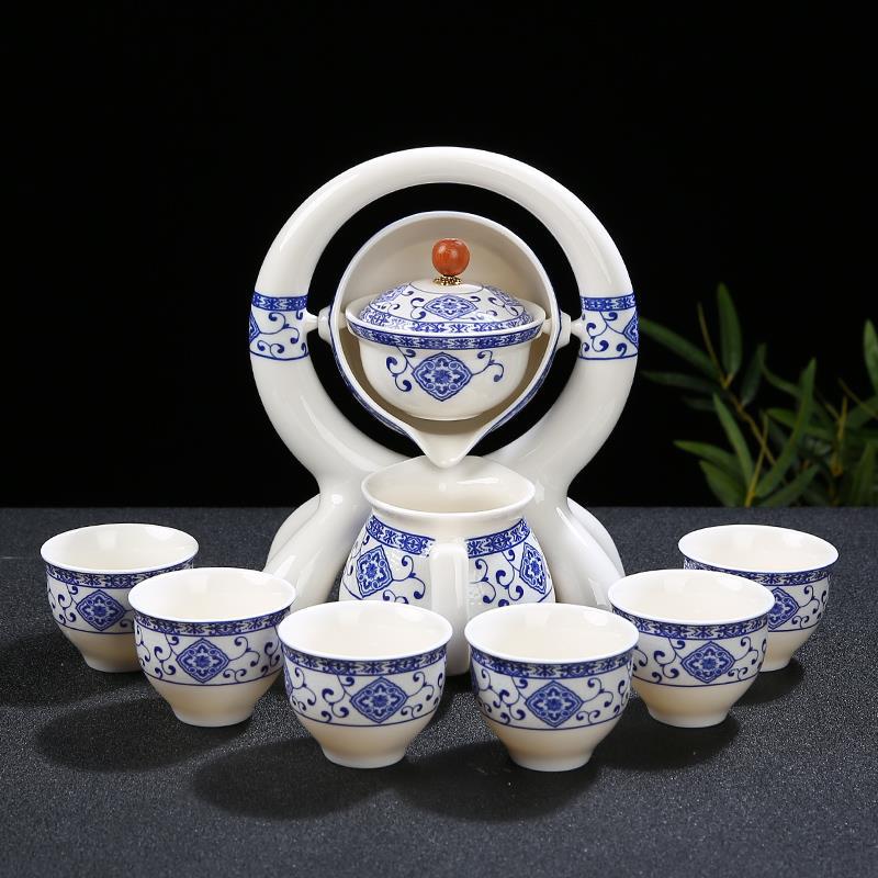 Ceramic Moon Teapot Set