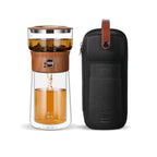 One-Touch Glass Tea Infuser Bottle