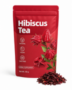 Dried Hibiscus Flowers — 50g