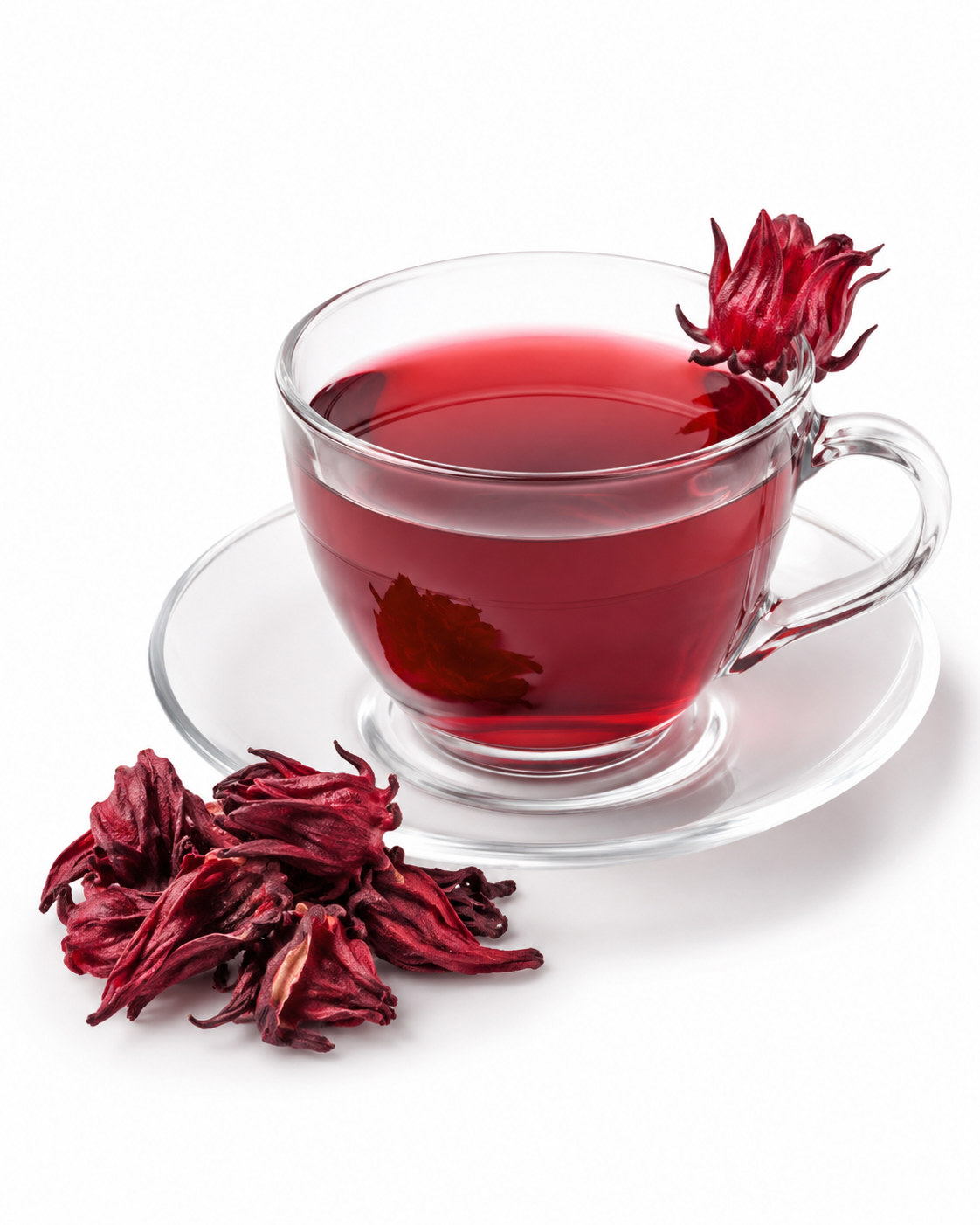 Dried Hibiscus Flowers — 50g