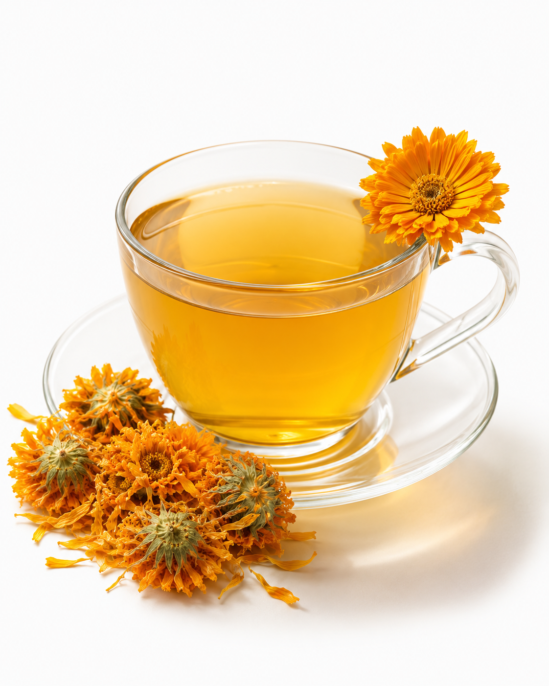 Dried Calendula Flowers — 50g