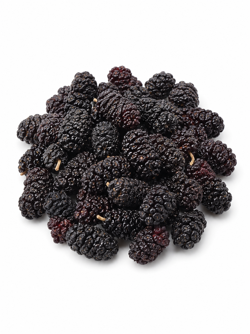 Dried Black Mulberries — 50g