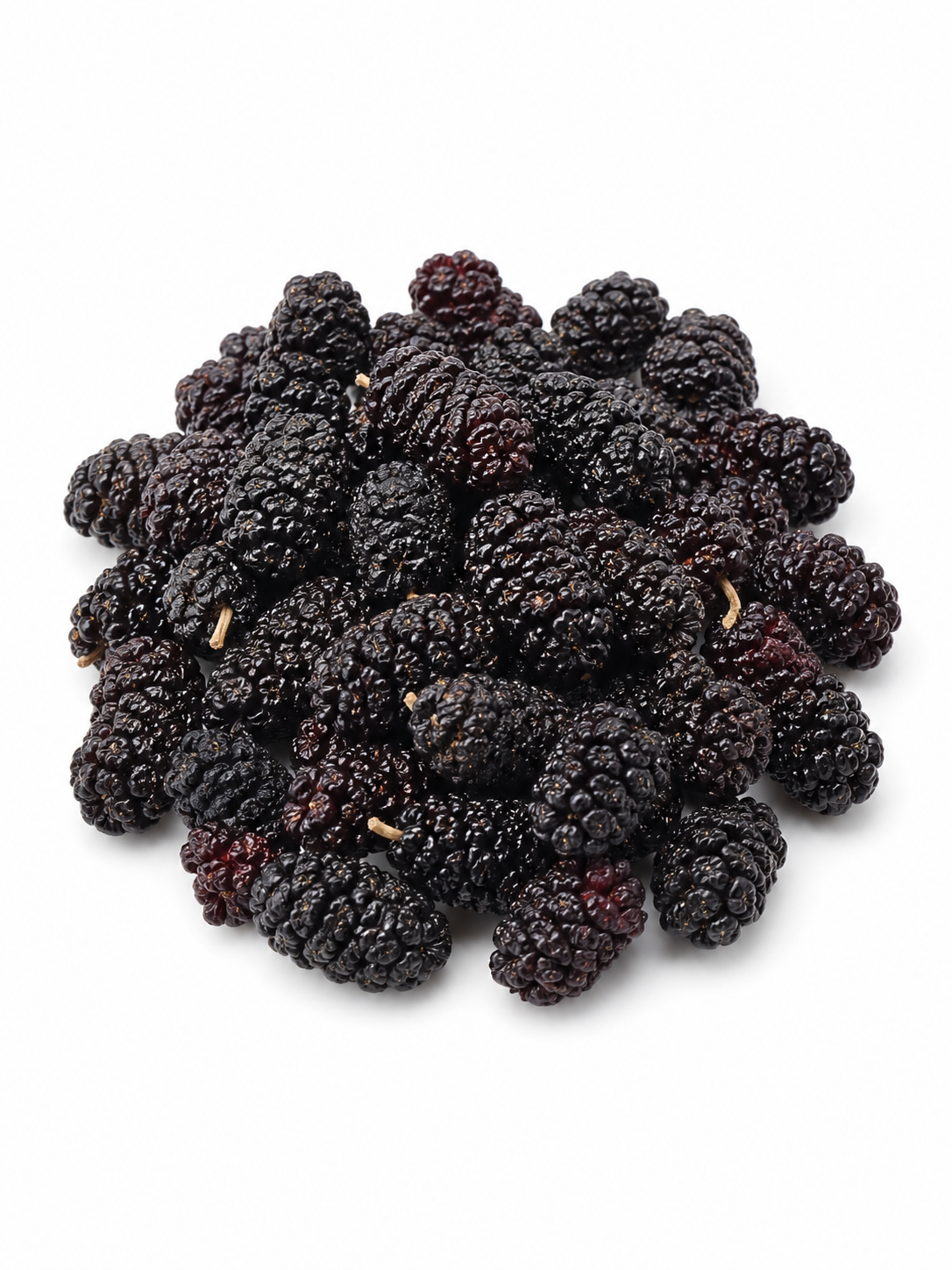 Dried Black Mulberries — 50g
