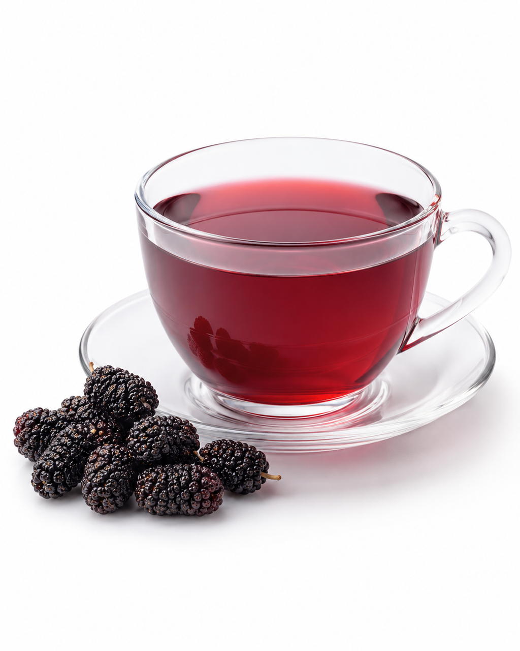Dried Black Mulberries — 50g