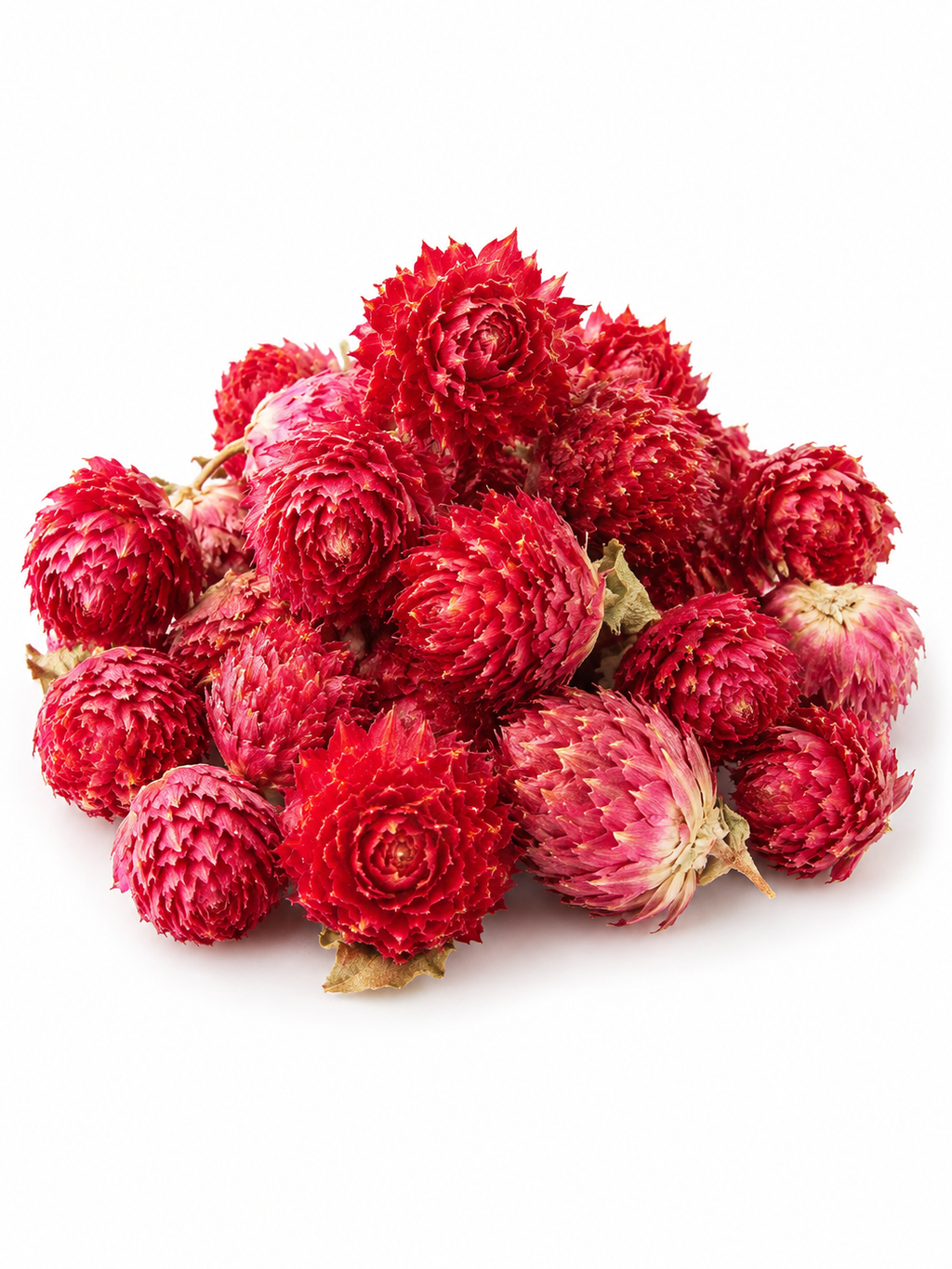 Dried Amaranth Flowers — 50g