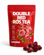 Double Red Rose Flowers — 50g