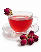 Double Red Rose Flowers — 50g