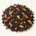 Masala Chai Spiced Tea — 3 oz on a warm ivory studio background