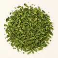 Peppermint Tea — 50g on a warm ivory studio background