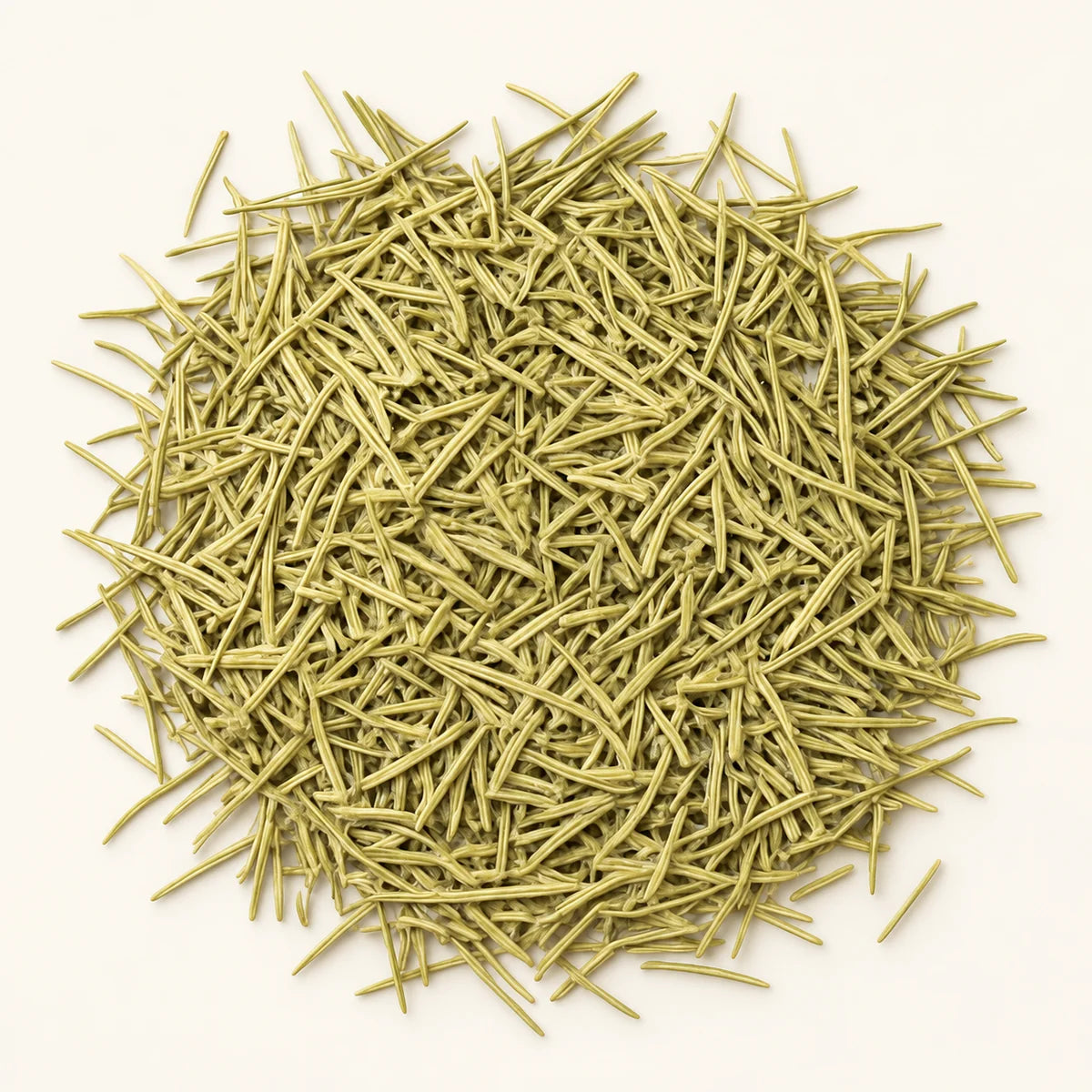 Rosemary Leaf Tea — 40g on a warm ivory studio background