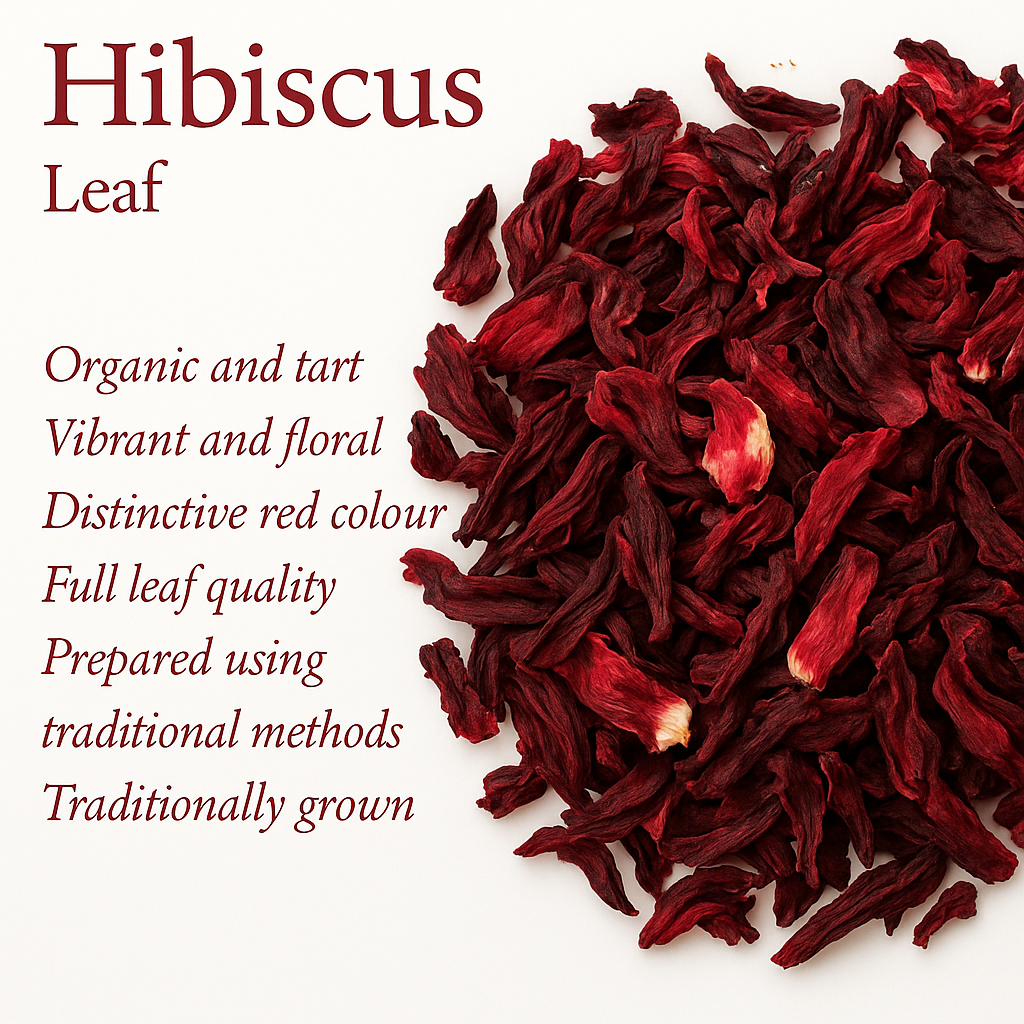Hibiscus Flower Tea — 30g
