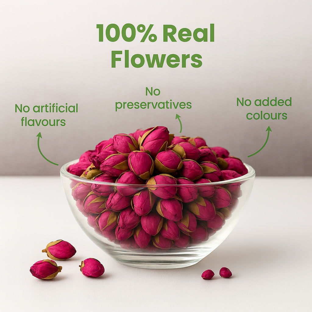 Rose Bud Tea — 50g