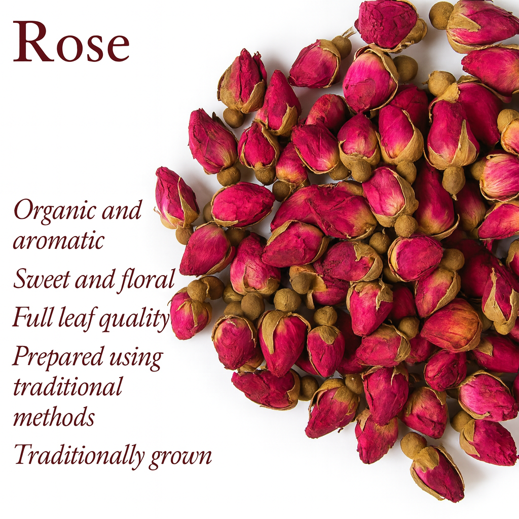 Rose Bud Tea — 50g