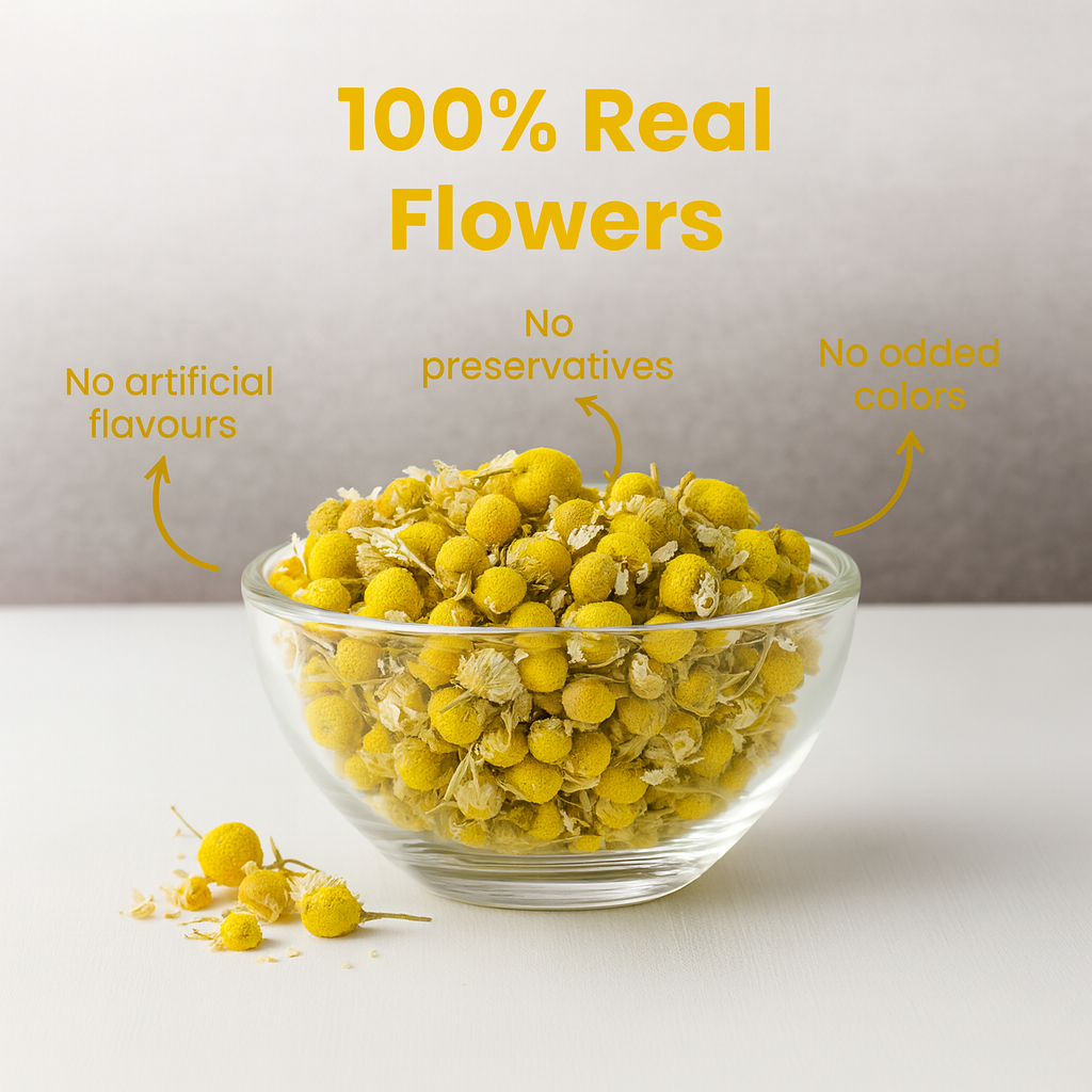 Chamomile Flower Tea — 20g