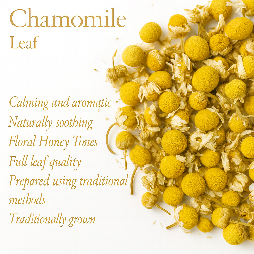 Chamomile Flower Tea — 20g