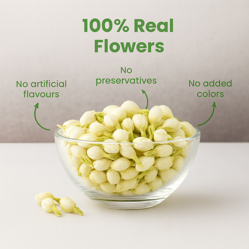 Jasmine Flower Tea — 20g