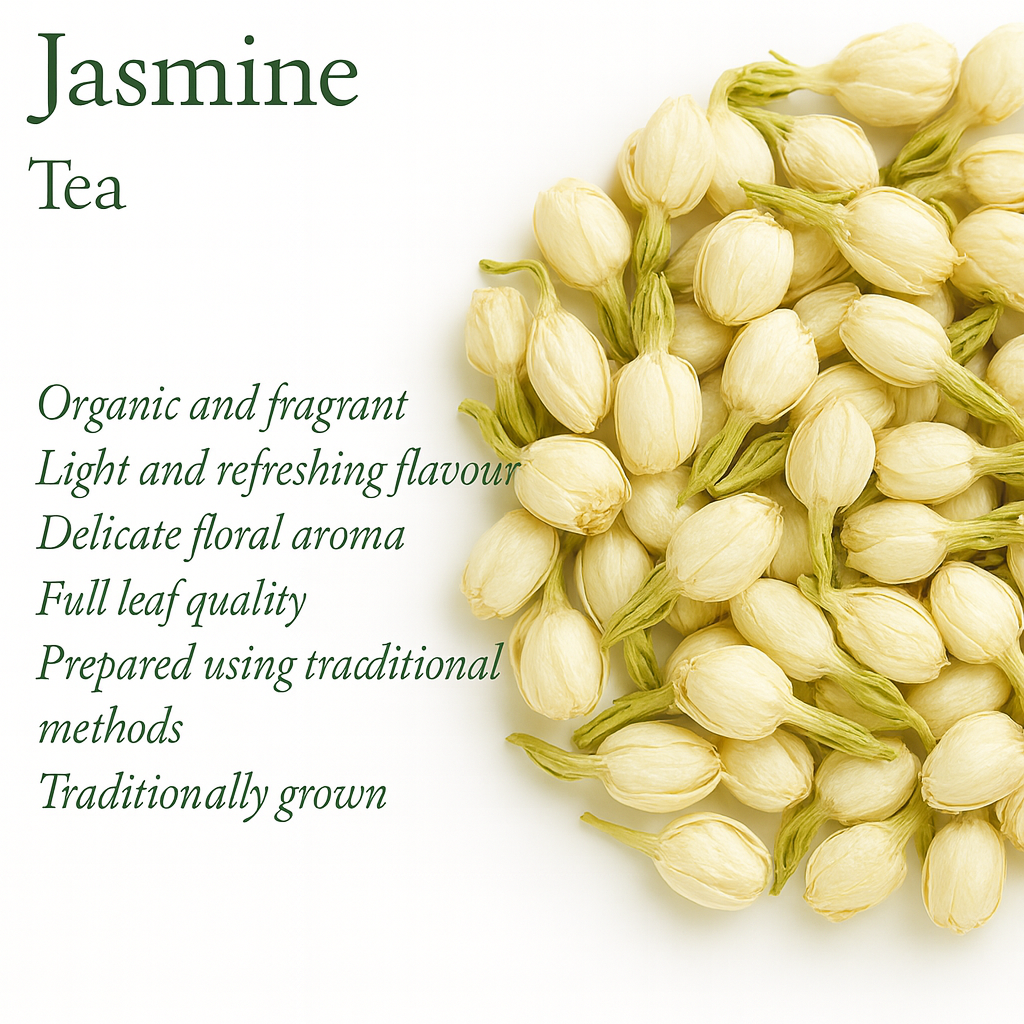 Jasmine Flower Tea — 20g