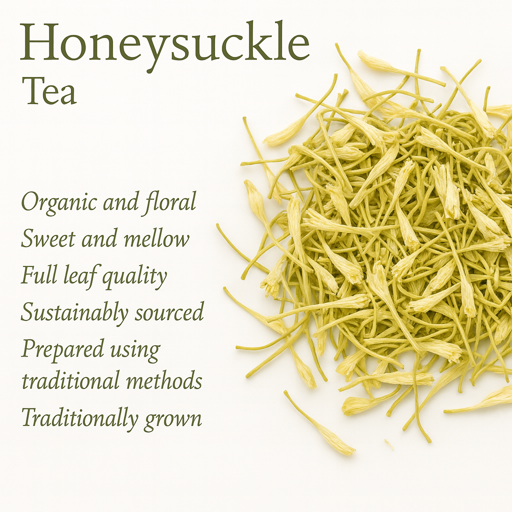 Honeysuckle Flower Tea — 30g