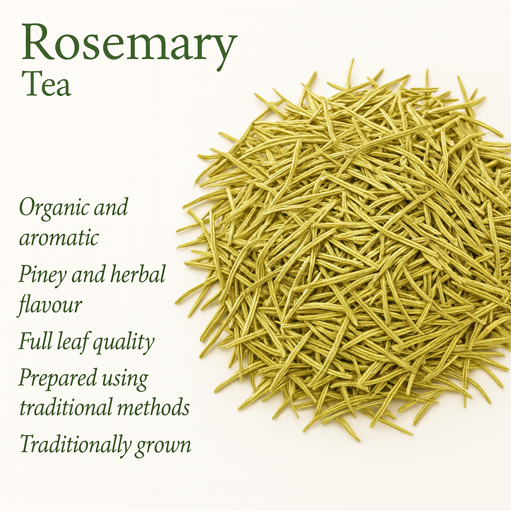 Rosemary Leaf Tea — 40g