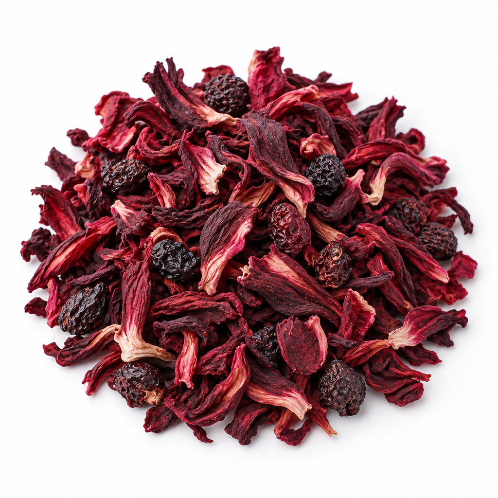 Hibiscus Berry Herbal Tea — 3 oz