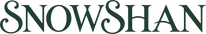 Snowshan signature wordmark