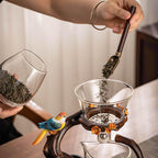 Bird Glass Teapot