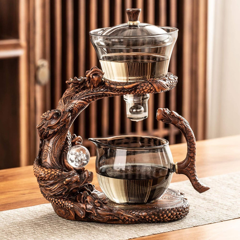 Dragon Glass Teapot