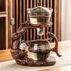 Dragon Glass Teapot
