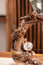Dragon Glass Teapot