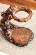 Dragon Glass Teapot