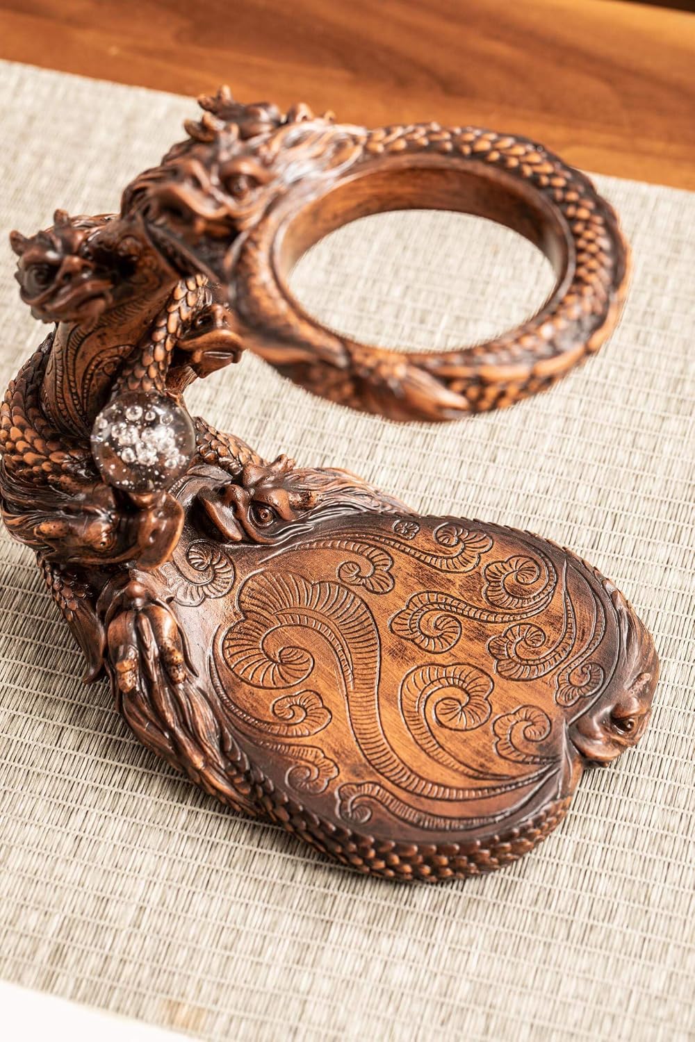 Dragon Glass Teapot