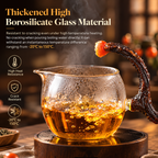 Autumn Glass Teapot