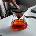 Glass Tea Infuser Pot & Cup Set