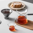 Glass Tea Infuser Pot & Cup Set