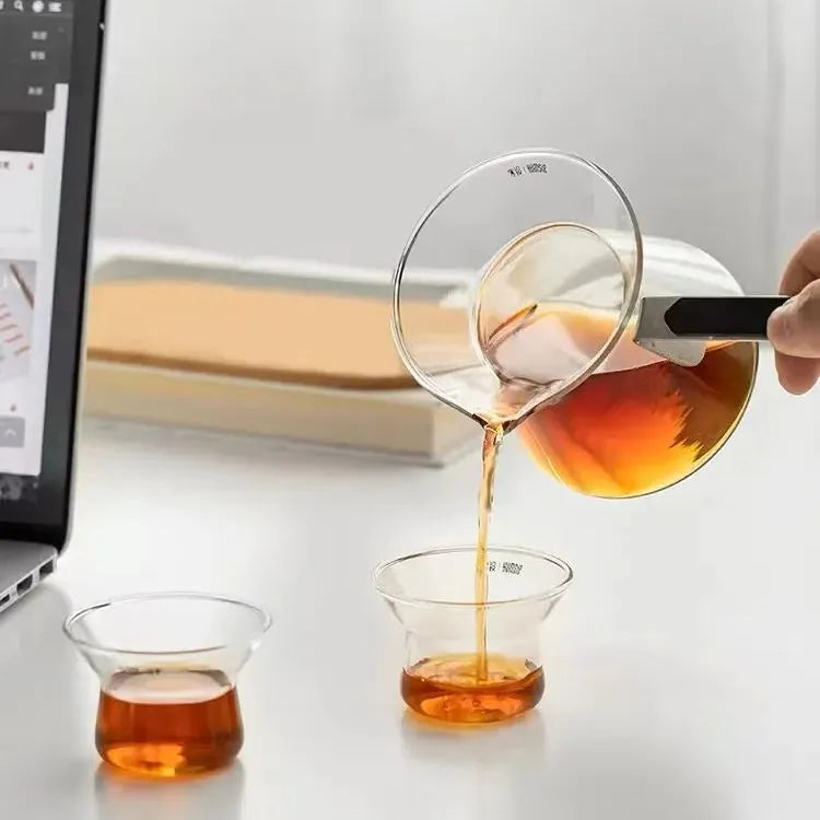 Glass Tea Infuser Pot & Cup Set