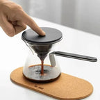 Glass Tea Infuser Pot & Cup Set