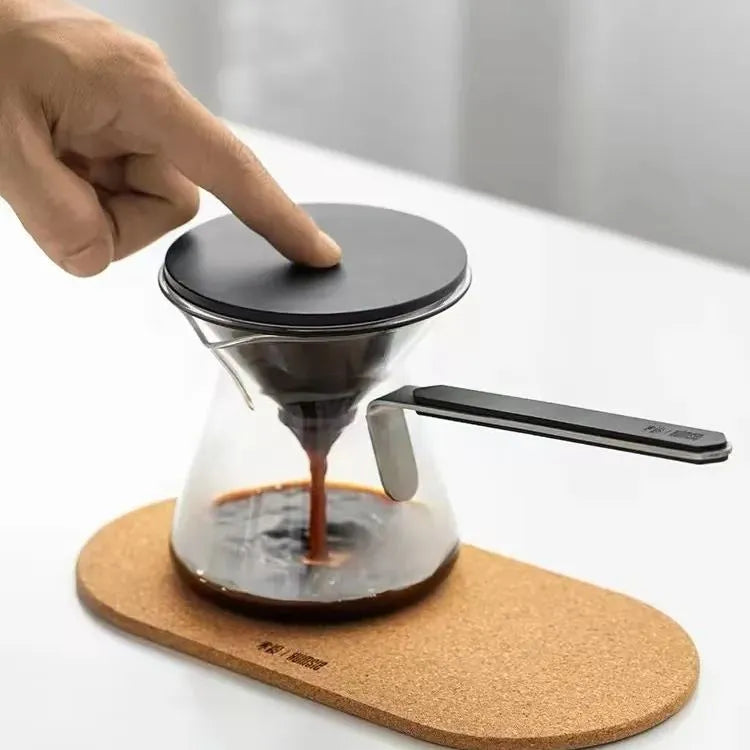 Glass Tea Infuser Pot & Cup Set