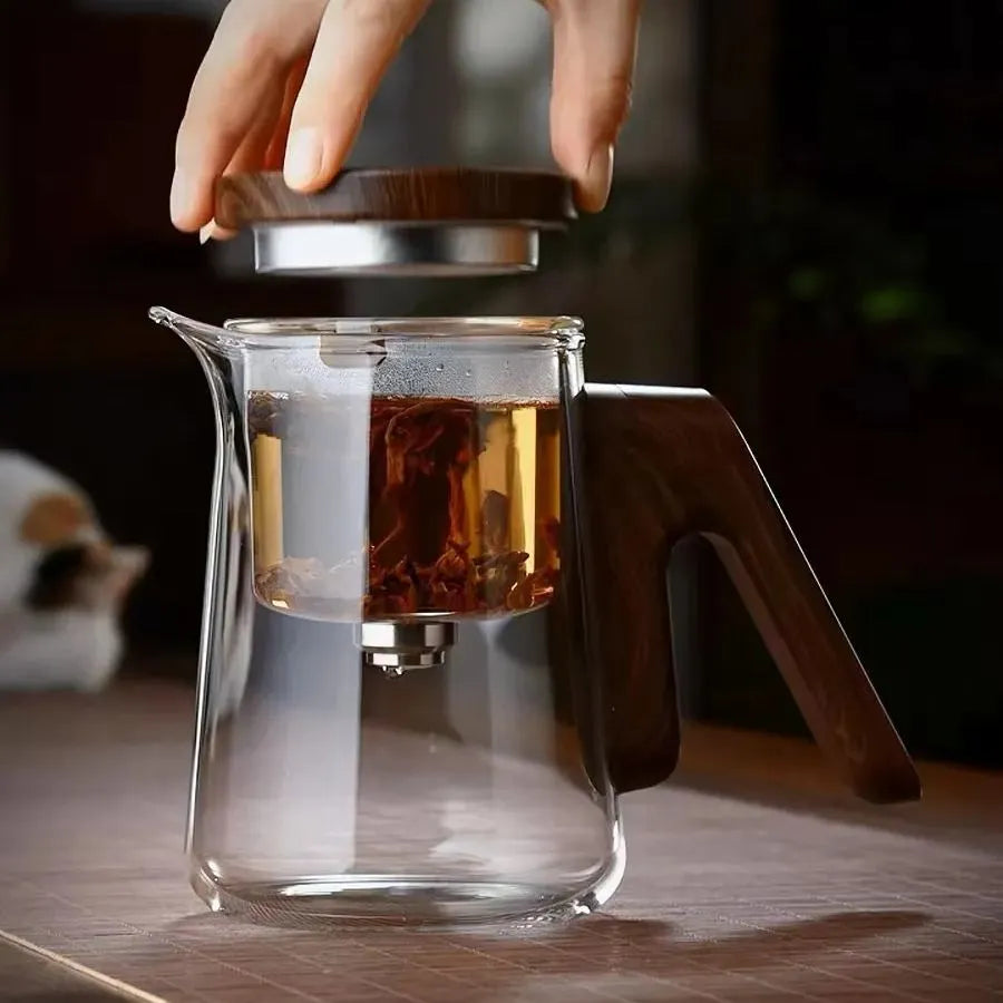 All-Glass Tea Infuser Pot