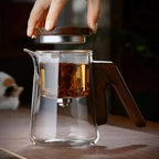 All-Glass Tea Infuser Pot