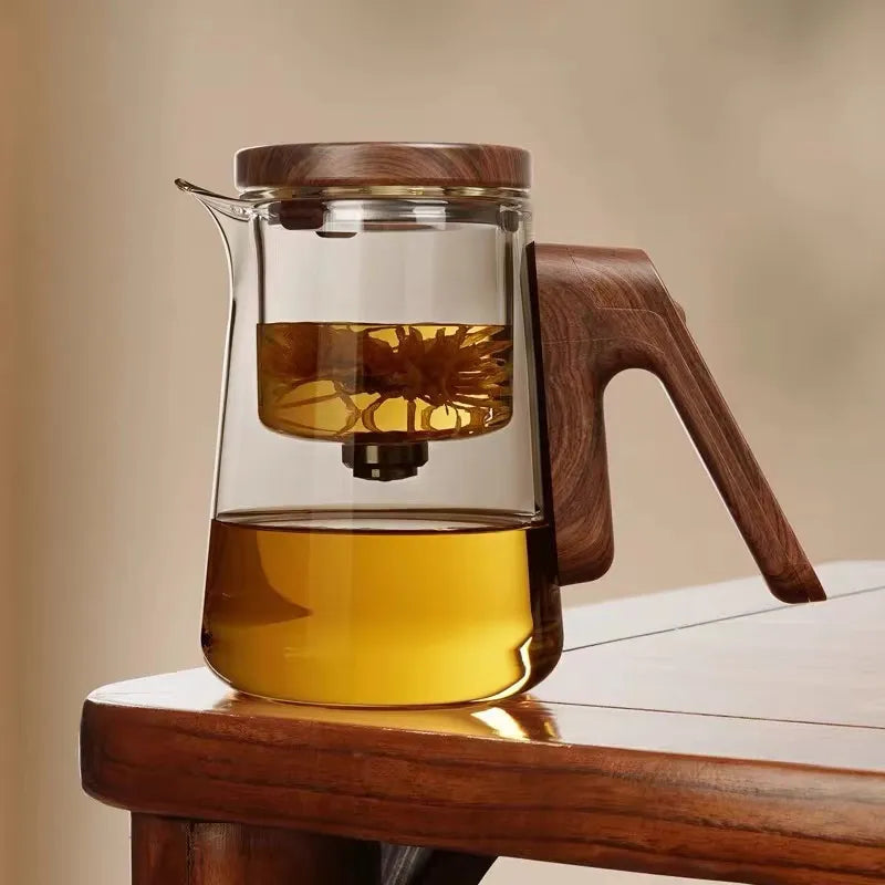 All-Glass Tea Infuser Pot